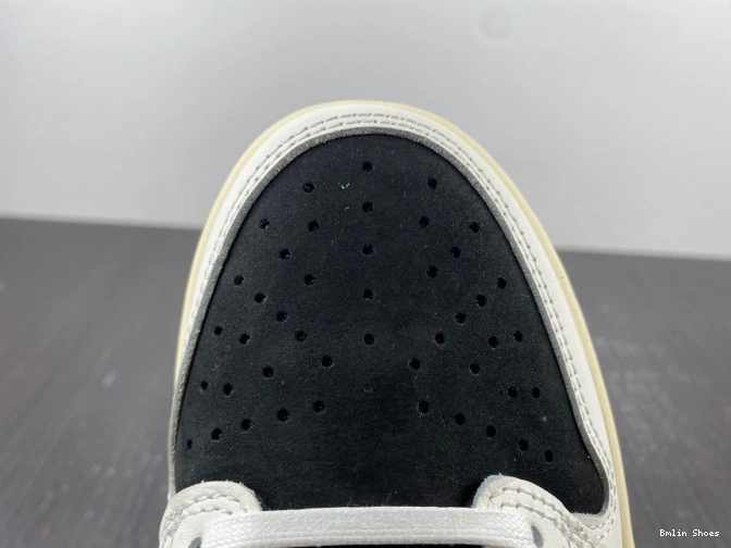 Bmlin Travis Scott Jordan 1 Low x WMNS OG DZ4137-106 Olive Air 0727